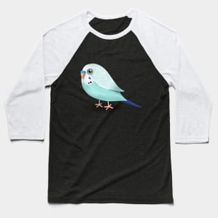 Cute illustration af a budgie Baseball T-Shirt